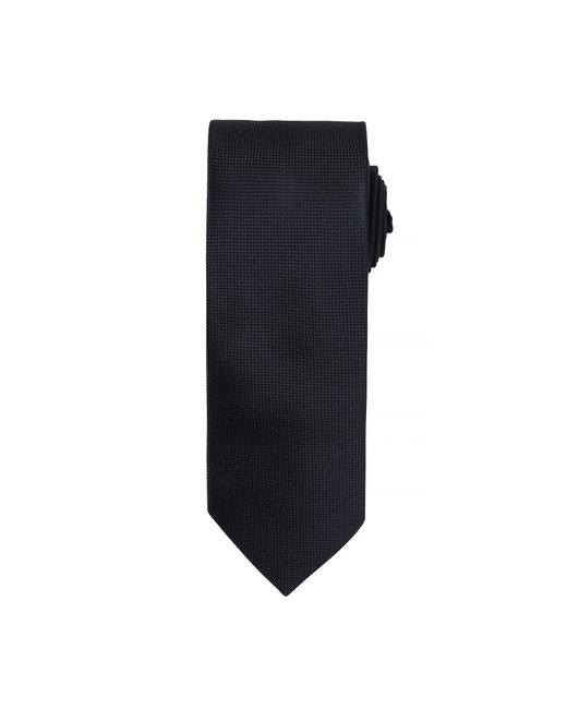 PREMIER Blue Micro Waffle Formal Work Tie for men