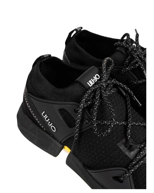 Liu Jo Liu-jo Sneakers Vrouw Zwart in het Black