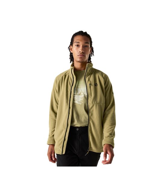 Dare 2b Green Switch Out Pro Fleece Jacket (Boa) for men
