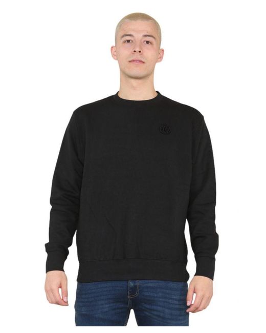 MYT Black Crewneck Pullover Sweatshirt for men