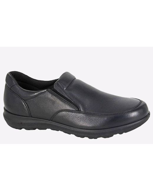Imac Black Walker Shoes for men