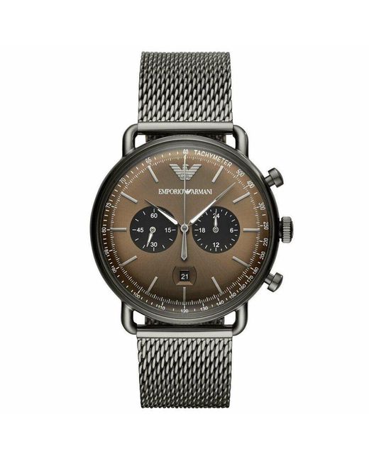 Emporio Armani Metallic Ar11141 Watch for men