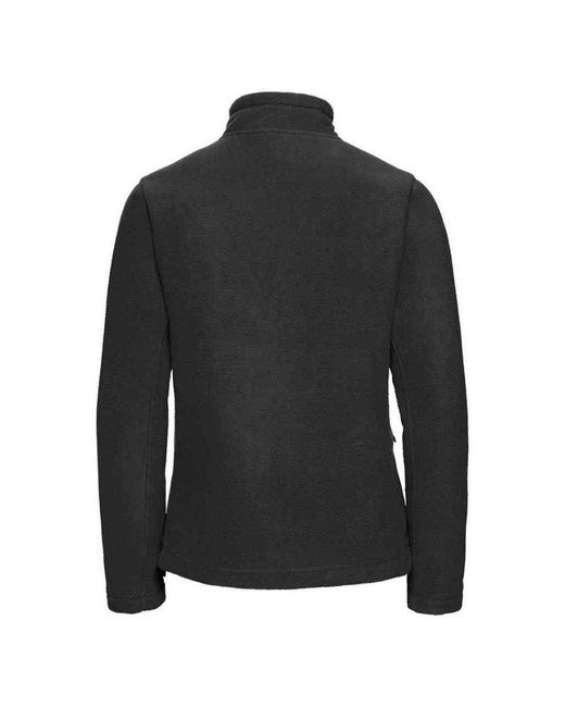 Russell Black Ladies Outdoor Fleece Jacket ()