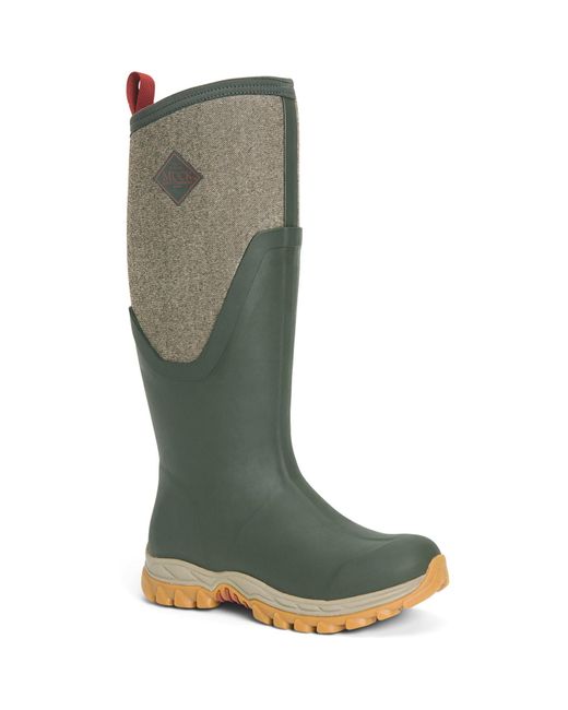 Muck Boot Green Arctic Sport Ii Tall Wellingtons