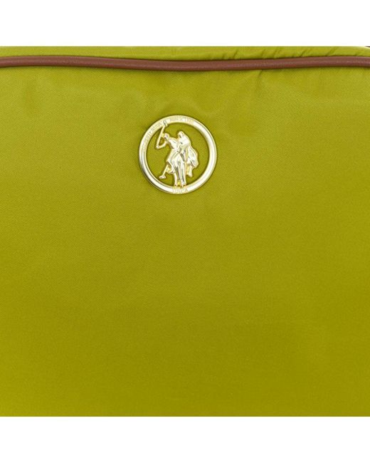 U.S. POLO ASSN. Yellow Biuhu6054Wip Shoulder Bag
