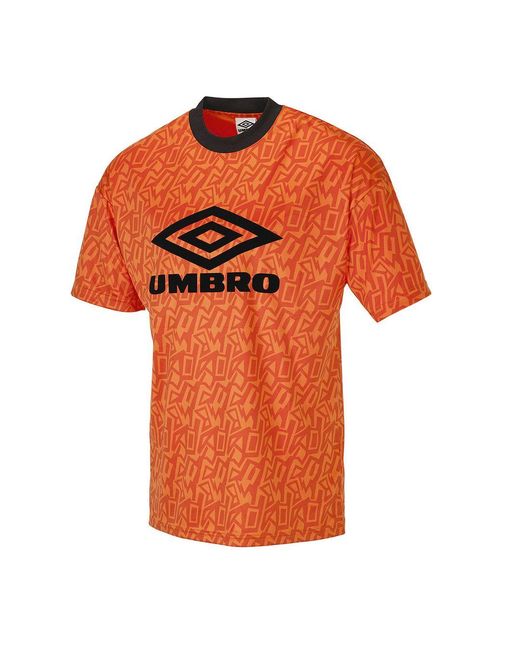 Umbro Orange Graffiti T-Shirt for men