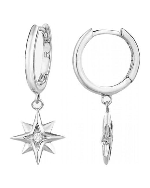 Radiant White Ry000031 Ladies Earrings