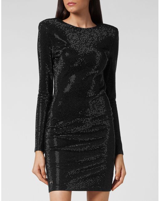 Philipp Plein Avondjurk in het Black