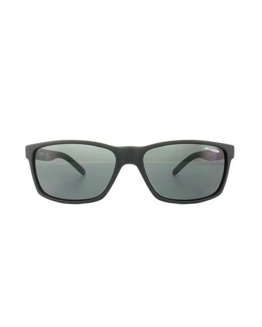 Arnette Gray Sunglasses Slickster 4185 218887 Fuzzy for men