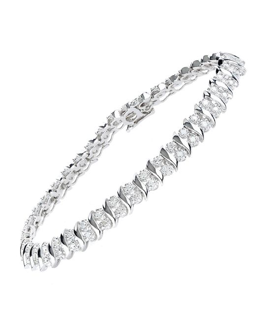 DIAMANT L'ÉTERNEL Metallic 9Ct Bracelets With 1Ct Diamond