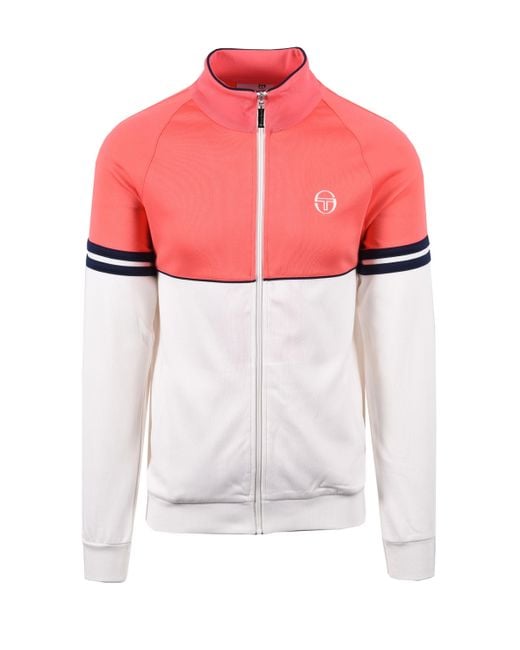 Sergio Tacchini Pink Orion Track Top for men