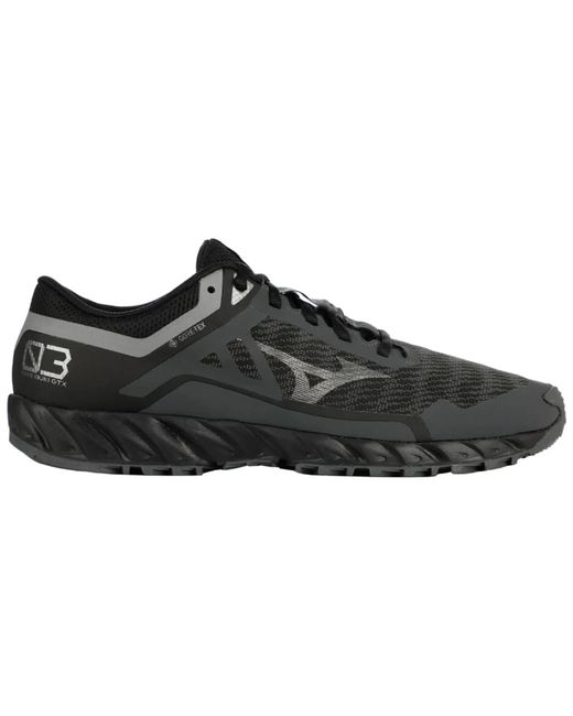 Mizuno Wave Ibuki 3 Gtx Running Trainer in Black für Herren