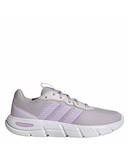 Adidas Gray Cloudfoam Flx for men