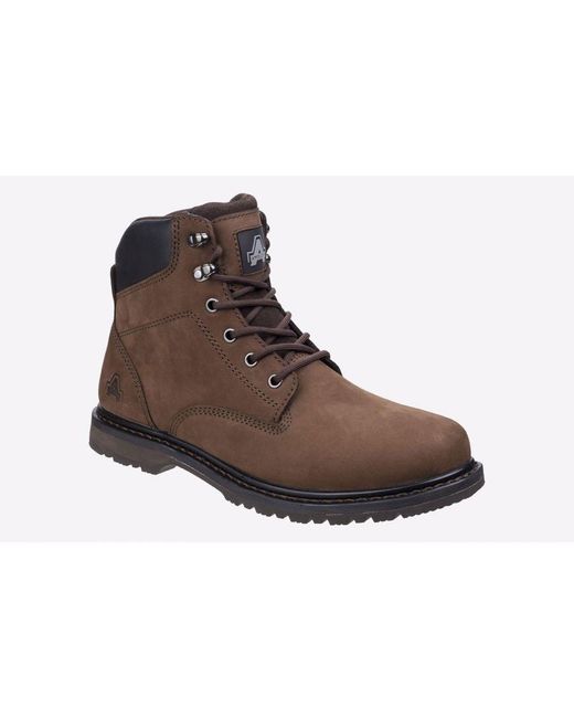 Amblers Safety Brown Millport Waterproof for men