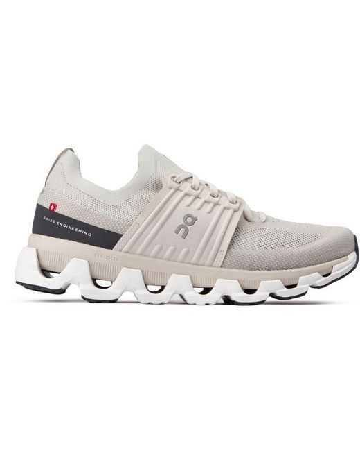 On Shoes Gray On Cloudswift 3 Trainers for men