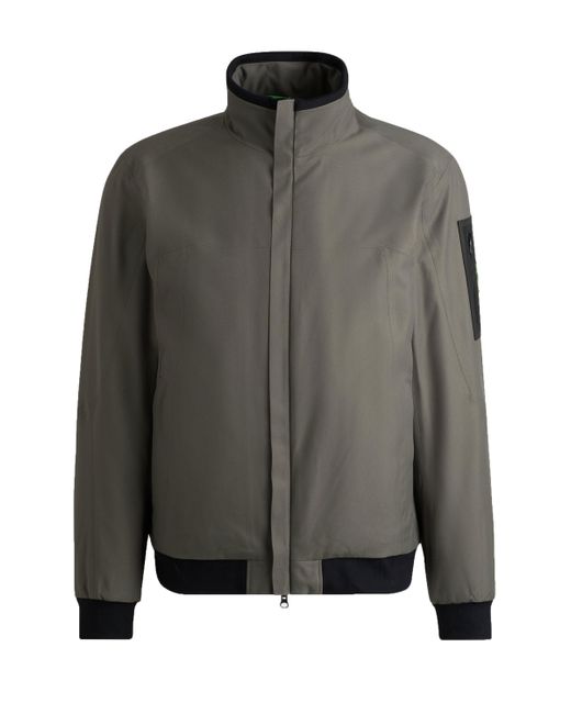 Boss Gray J_Jord Jacket Light Pastel for men