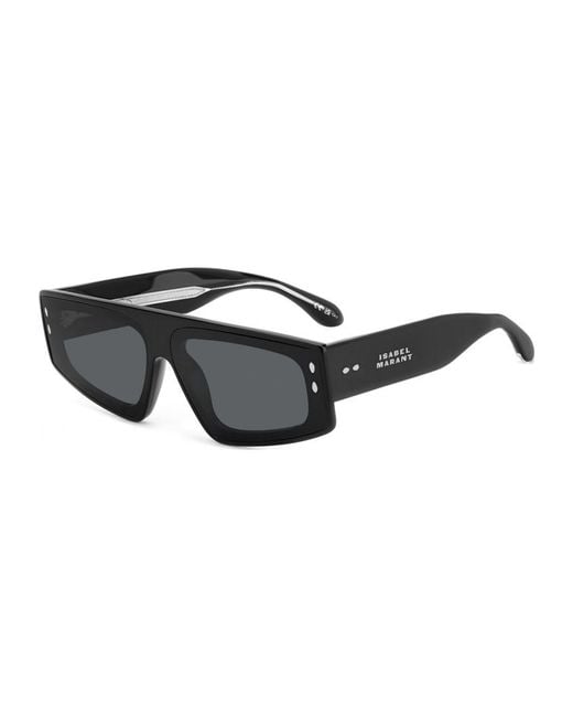 Isabel Marant Black Im-0169-G-S-807 Im 0169 G 66 S 807 Sunglasses