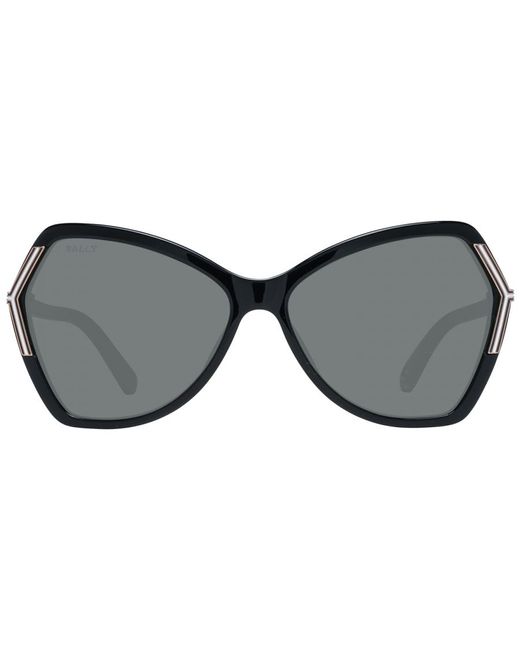 Bally Black Butterfly Sunglasses