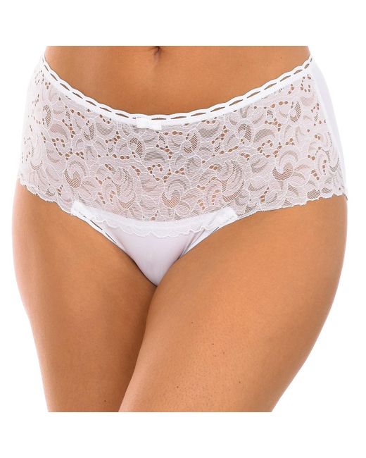 Playtex Purple Slip Style Panties With Breathable Fabric P0Bvu