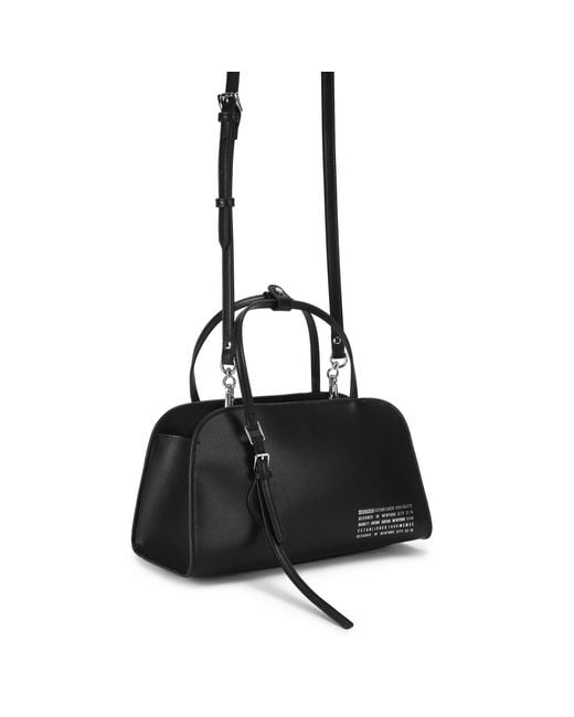 Steve Madden Black Dessa Bag