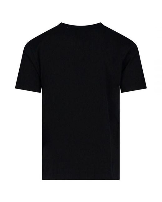 Off-White c/o Virgil Abloh Black Off- Script Logo Slim Fit T-Shirt for men
