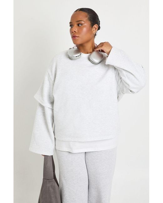 Boohoo White Plus 2