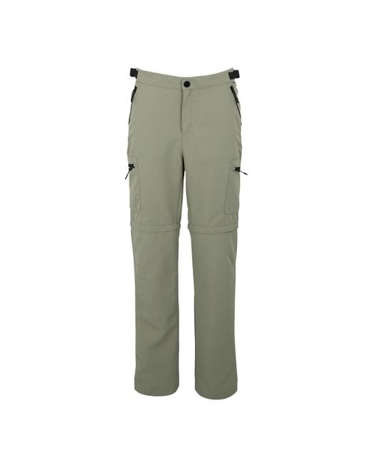 Regatta Green Leesville Iii Zip-Off Hiking Trousers (Golden) for men