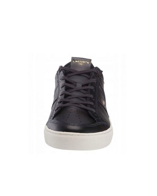 Lacoste Blue Courtline 120 1 Trainers Leather for men