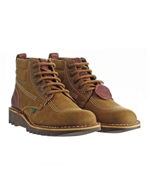Leather Sepatu Kickers Boots Original Ankle Boots Sepatu Boots
