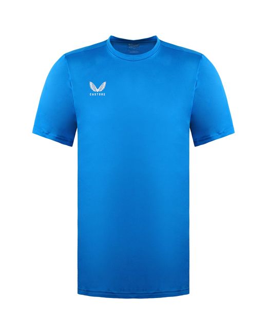 Castore Blue Logo Training T-Shirt for men