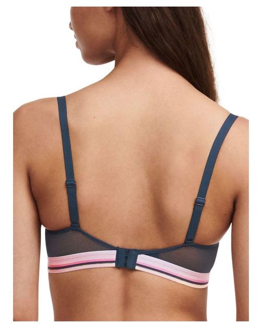 Passionata Blue Paola Half Cup Bra