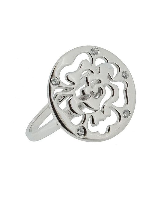 Orphelia Metallic 925 Sterling Ring