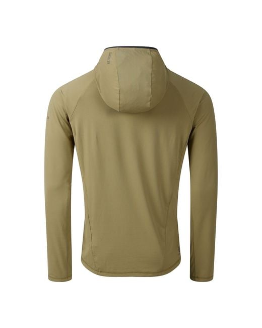 Dare 2b Green Sprint City Hoodie (Boa) for men