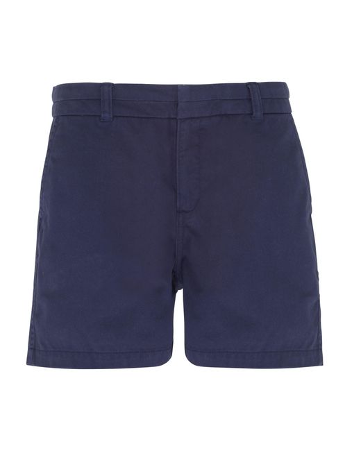 Asquith & Fox Blue Ladies Classic Fit Shorts