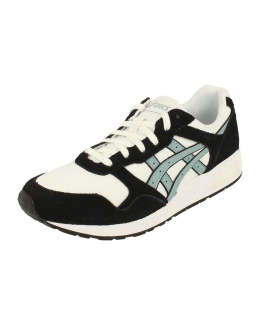 Asics Black Lyte-Trainer Trainers for men