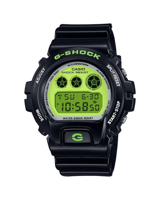 G-Shock Green G-Shock Watch Dw-6900Rcs-1Er for men