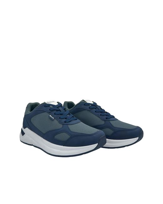 Bench Blue Derker Trainers for men