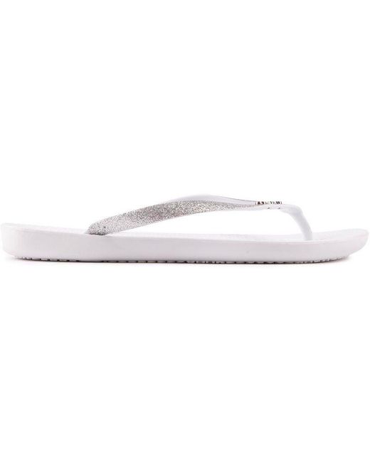 Coloko White Orchid Sandals