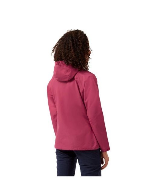 Craghoppers Red Salina Jacket Raspberry