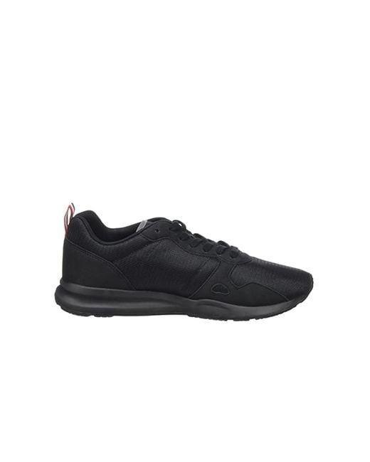 Le Coq Sportif Black Lcs R600 Mesh Trainers for men