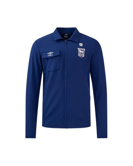 Umbro Blue 24/25 Ipswich Town Fc Jacket Depth) for men