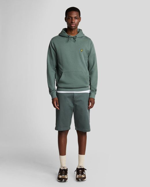 Lyle & Scott Chino-Shorts in Green für Herren