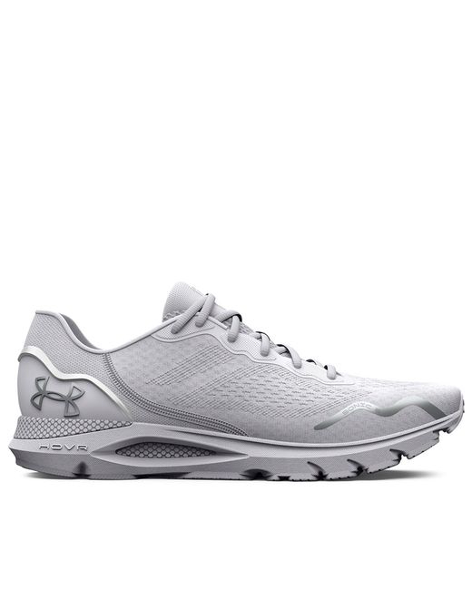 Under Armour Gray Hovr Sonic 6 Running Shoes