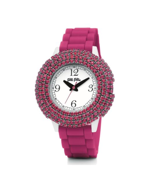 Folli Follie Pink Damenuhr Quartz