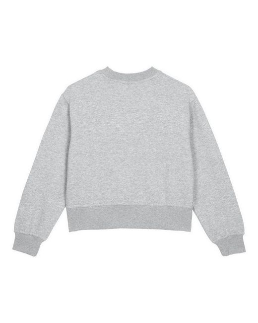 Umbro Gray Ladies Core Boxy Sweatshirt Marl/