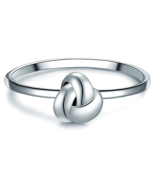 Tresor 1934 Metallic Trilani Sterling Ring
