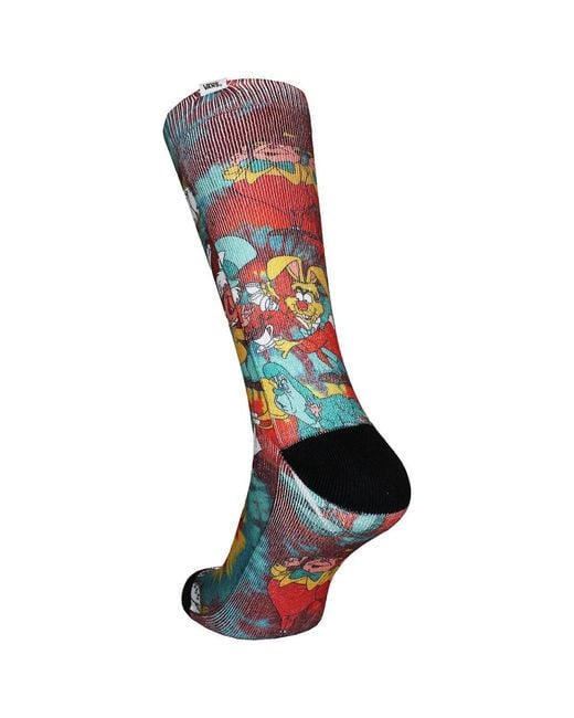 Vans Multicolor Off The Wall X Disney Long Printed Socks for men