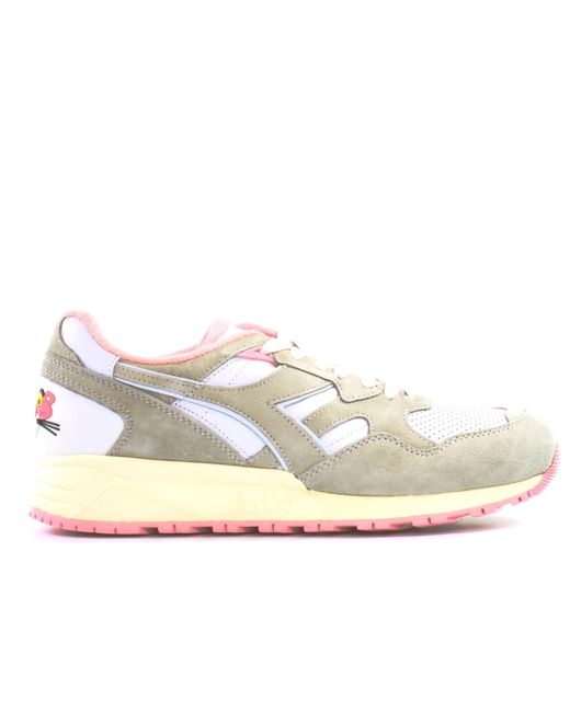 Diadora White Lc23 N9002 Trainers Leather for men