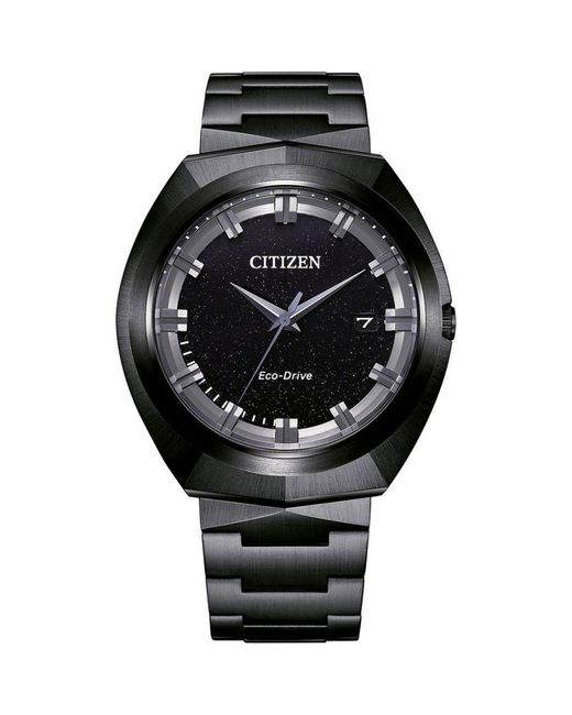 Citizen Gray Black Watch Bn1015-52e Stainless Steel for men