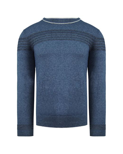 Michael Kors Blue Cotton Sweater for men